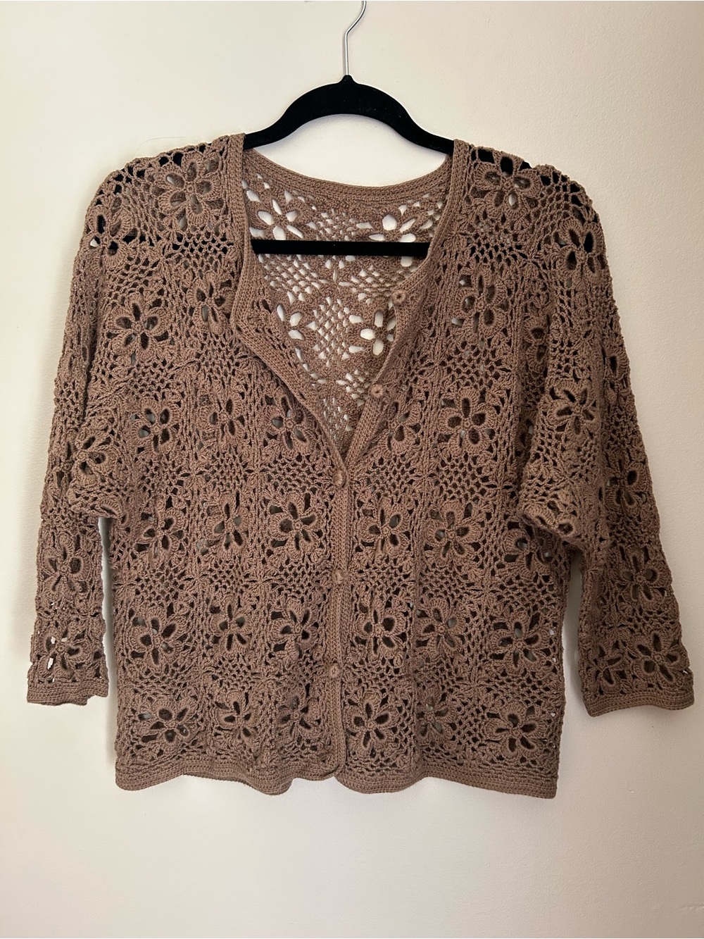 Crochet Sweater